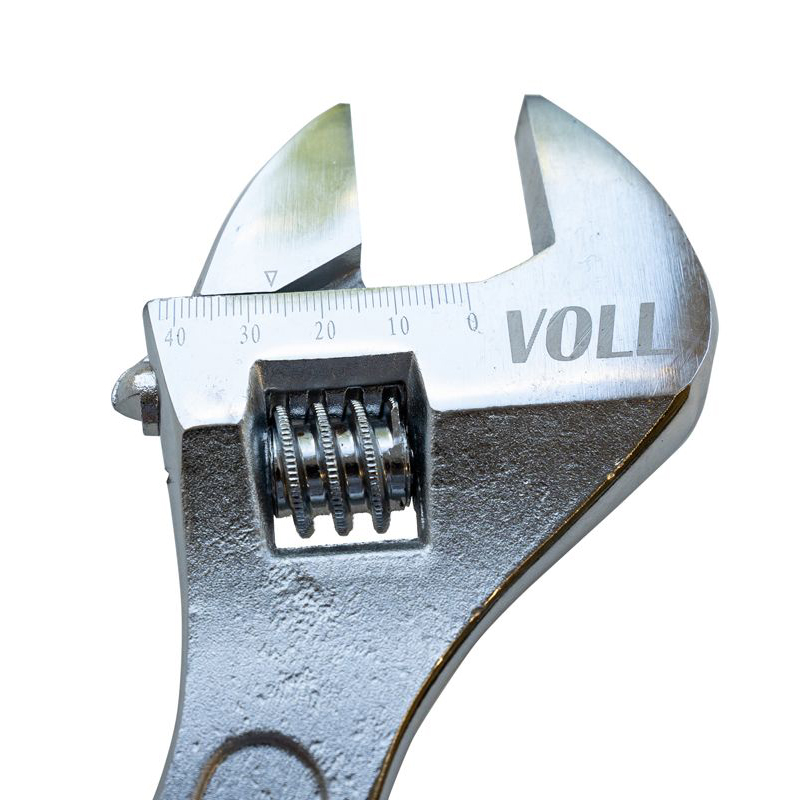 Разводной ключ Voll RZ 12", 5.21300 (300мм, 35мм)  в Кинешме