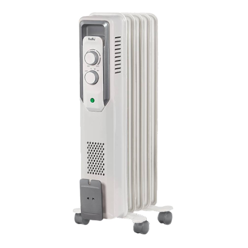 Радиатор масляный Ballu CUBE BOHCB-05W 1000 НС-1133488 5 секций 2790₽