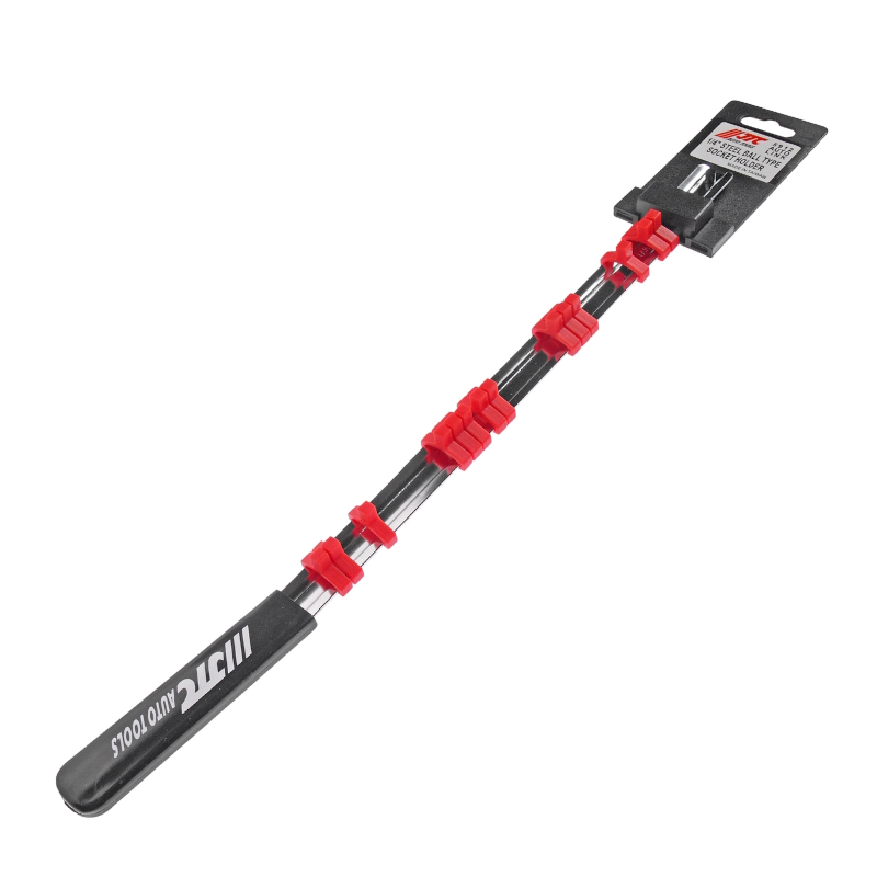 Держатель головок JTC JTC-5912, 1/4", стальная рейка, 14 фиксаторов, длина 445мм в Иваново