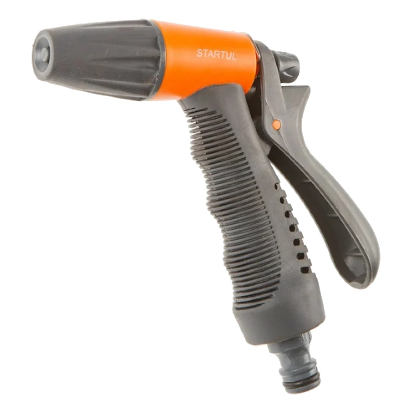 Пистолет-распылитель регулируемый с мягкой ручкой Startul GARDEN ST6010-05 265₽