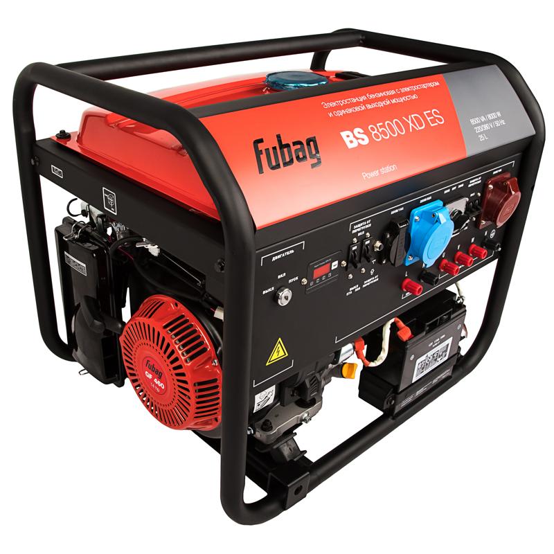Бензиновый генератор Fubag BS 8500 XD ES в Муроме