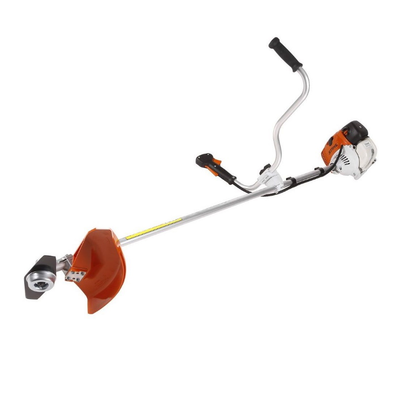 Триммер с четырехтактным двигателем Stihl FS 130 4-mix O.X. (жесткий вал, мощность 1.9 л.с., 1.4 кВт)