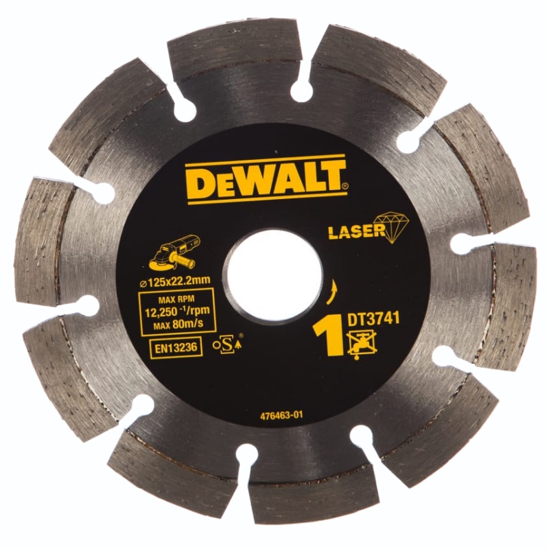 Алмазный круг DeWalt DT3741 (125x22.2x7.5 мм) в Туле