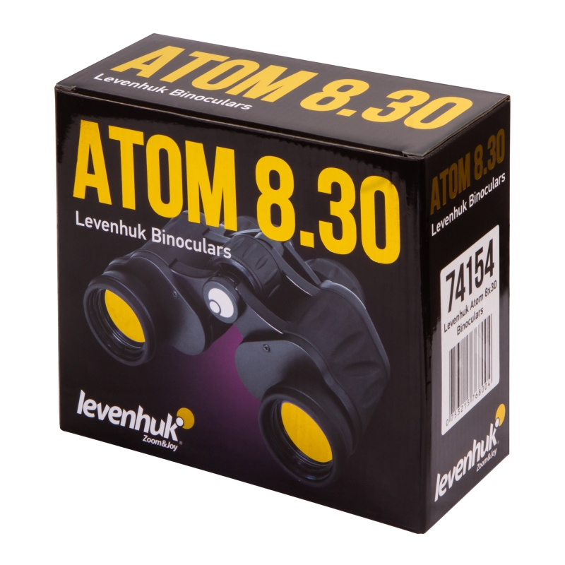Бинокль Levenhuk Atom 74154, 8x30 в Переславле