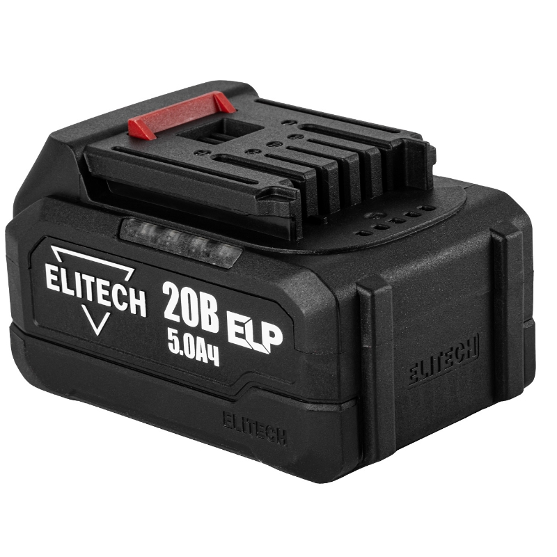 Аккумуляторная батарея Elitech АКБ 2050С (E0911.053.00) 205833, ELP,20В,5.0Ач,Slider в Переславле