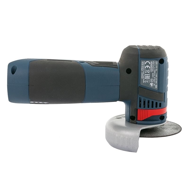 Угловая шлифмашина (болгарка) аккумуляторная Bosch GWS 12V-76 0.601.9F2.00B, 76 мм, 12 В, в кейсе в Угличе