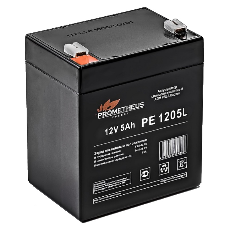 Аккумулятор Prometheus Energy PE1205L НФ-00004814 в Ярославле