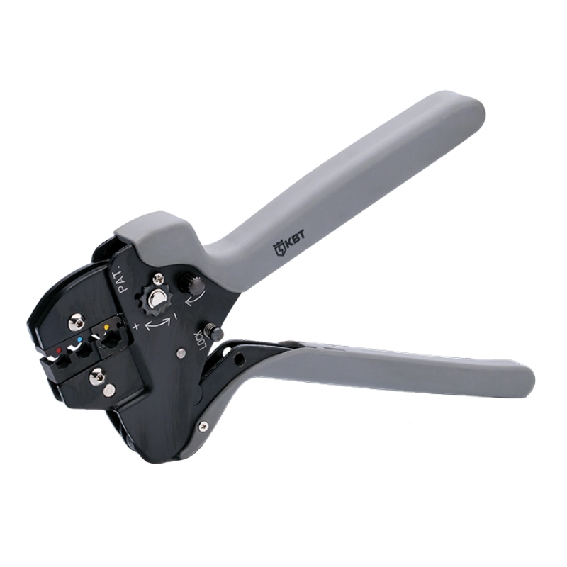 Кримпер с набором матриц КВТ CTF 55922