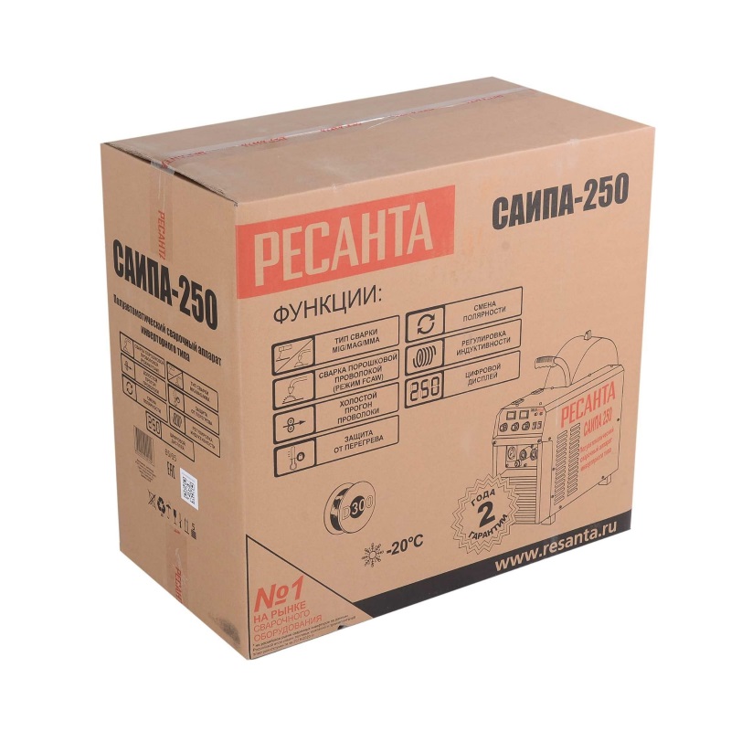Сварочный полуавтомат Ресанта САИПА-250 65/65 в Туле