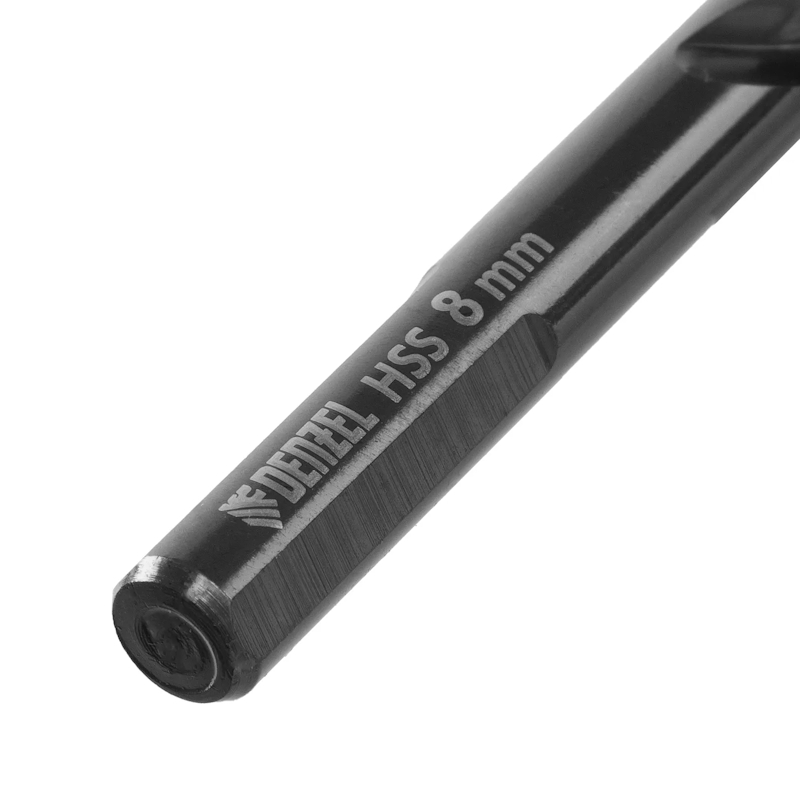 Набор сверл по металлу Denzel 72323, 1-13 мм, HSS-Tin, Golden Tip, 25 шт в Кинешме