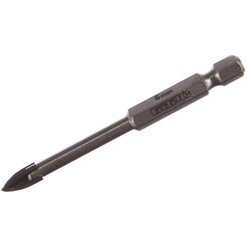 Сверло по керамической плитке Барс 72805 6 мм 208₽