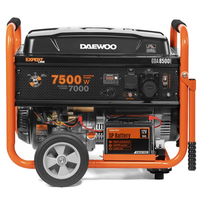 Бензиновый генератор Daewoo GDA 8500E в Ярославле