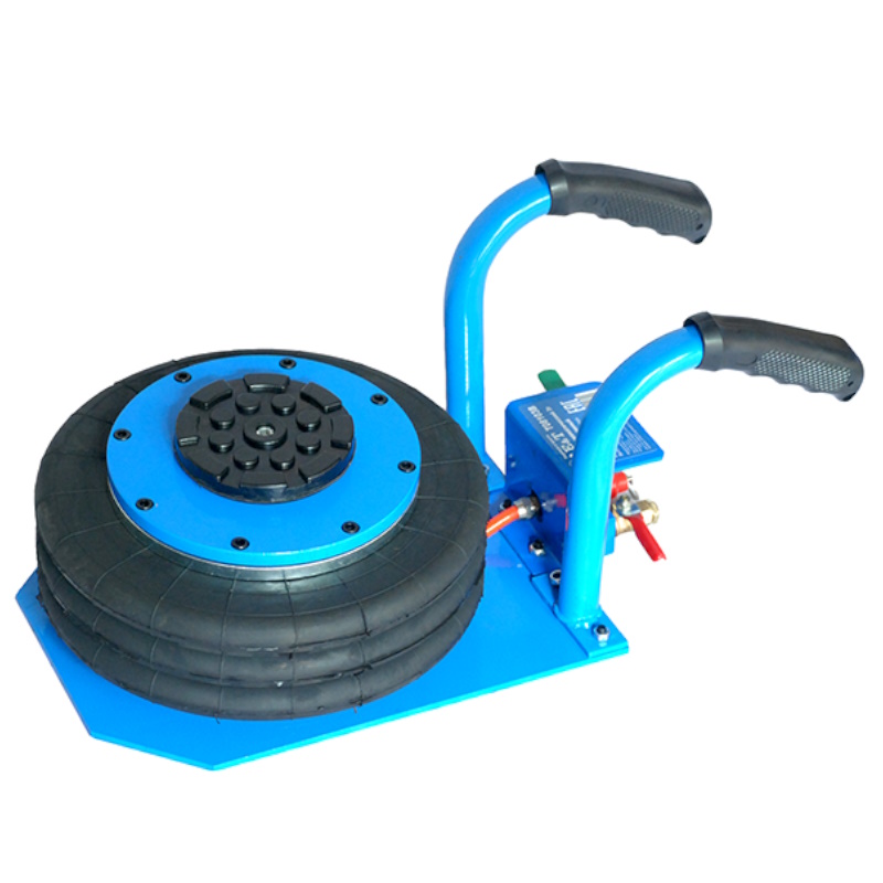 Домкрат AE&T T08103B, 3 т, 3-секционный, пневматический в Рыбинске