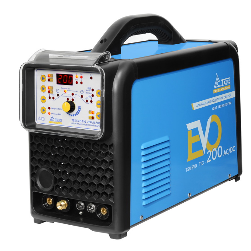 Аппарат аргонодуговой сварки ТСС TSS Evo TIG-200 ACDC 035263 33150₽