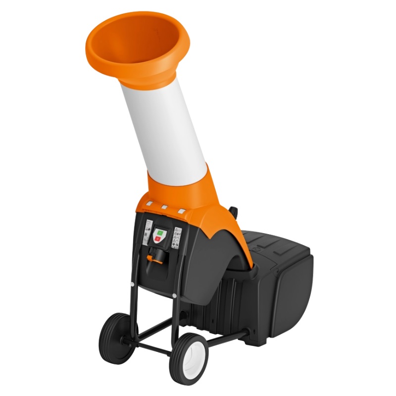 Измельчитель веток на тележке для участка Stihl GHE 250.0 60080111030 (тип: электрический, 3.4 лс, габариты 1070х480х1430 мм) в Туле