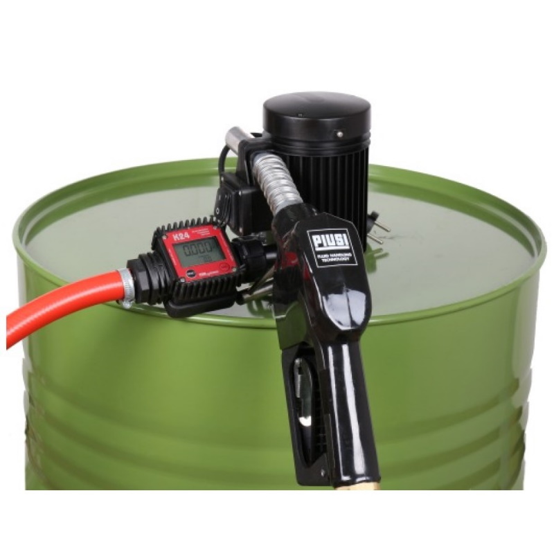 Бочковой комплект Piusi Pico 230V K24 A F00202030, для ДТ, антифриза, воды, автоматический пистолет, электрический счетчик, 30 л/мин в Иваново