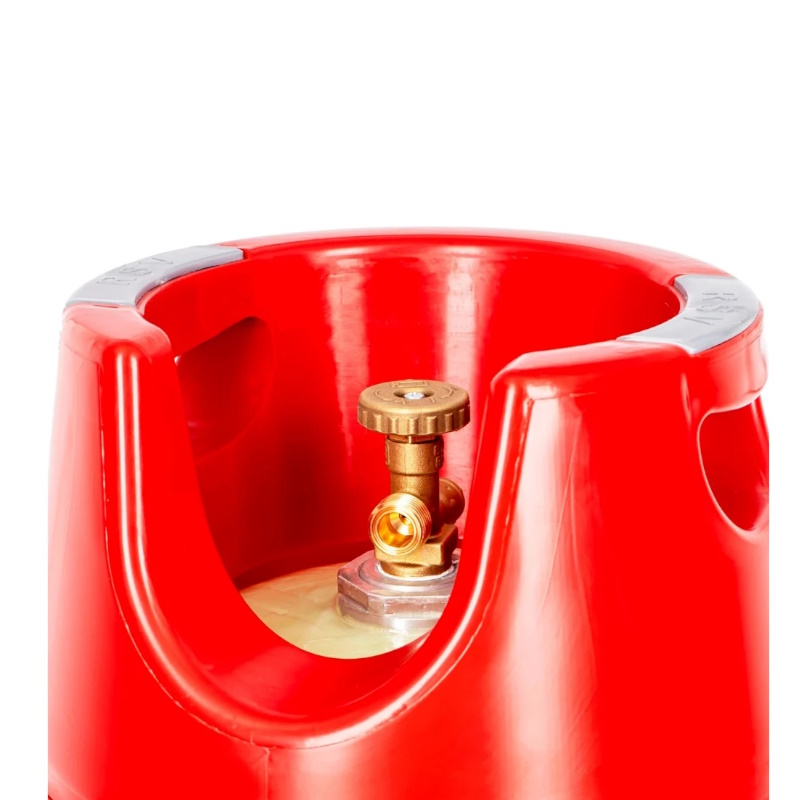 Баллон RSV Composite RSV18RED,18л, полимерно-композитный, газовый, красный во Владимире