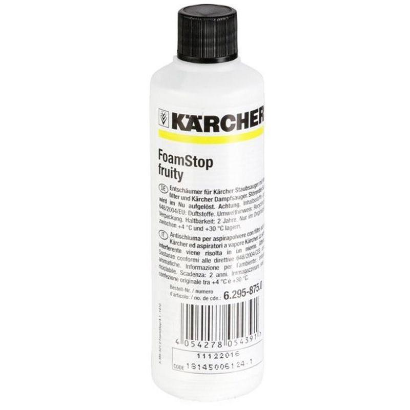 Пеногаситель Karcher 6.295-875 RM FoamStop fruity (125 мл) в Кинешме