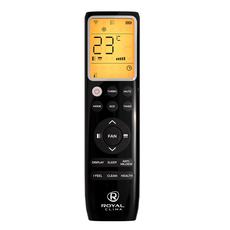 Инверторная сплит-система Royal Clima Royal Supremo Nero Full DC EU Inverter RCI-RSN40HN (комплект) в Угличе