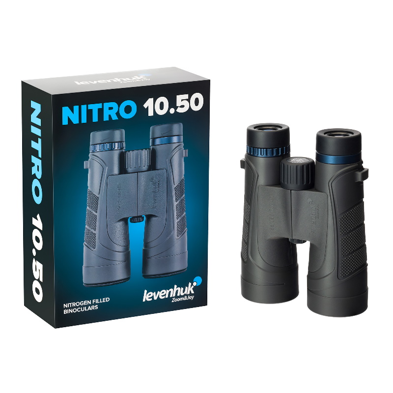 Бинокль Levenhuk Nitro 82613, 10x50