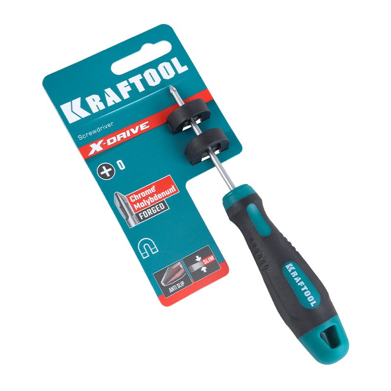 Отвертка Kraftool Х-Drive PH 0x60 250072-0-060 в Угличе