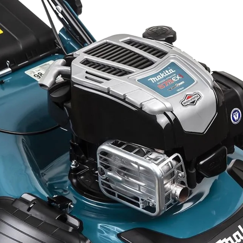 Газонокосилка бензиновая Makita PLM5113N2, 3,6 л.с., ширина скашивания 51 см, самоходная в Муроме