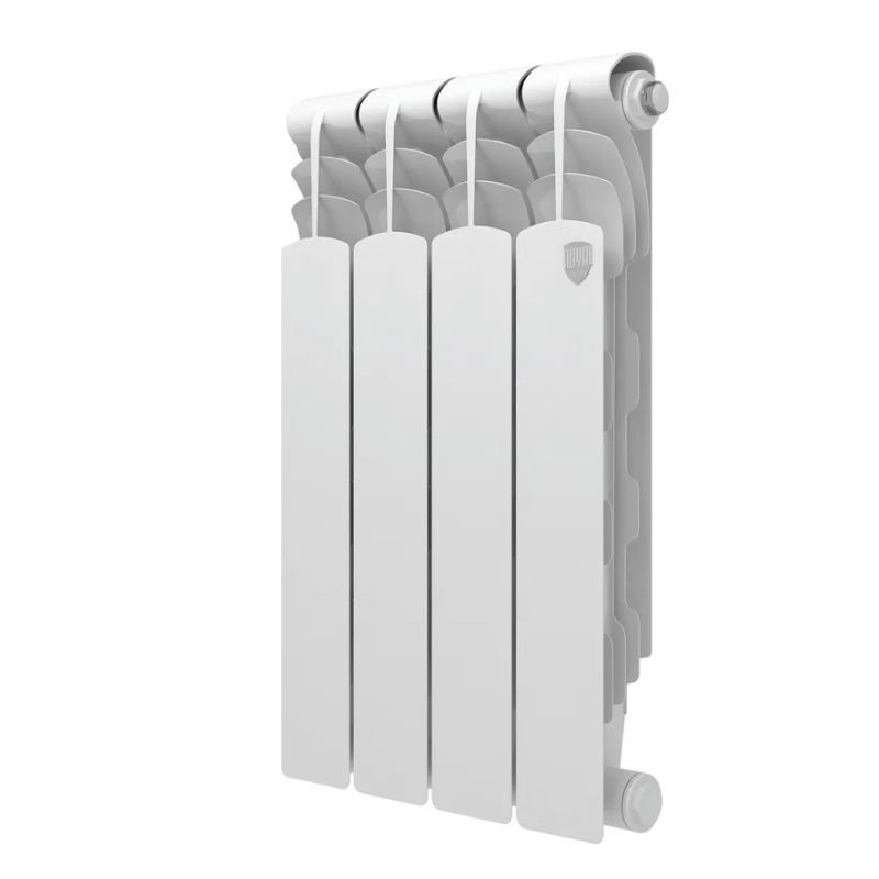 Радиатор биметаллический Royal Thermo Revolution B 500 4 секции 4080₽