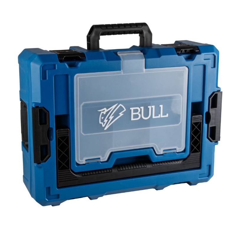 Угловая шлифмашина (болгарка) аккумуляторная Bull CSG 1812-1 SR Xcase XLTpro 1333997, 125 мм, 18 В, плавный пуск, регулировка оборотов в Иваново