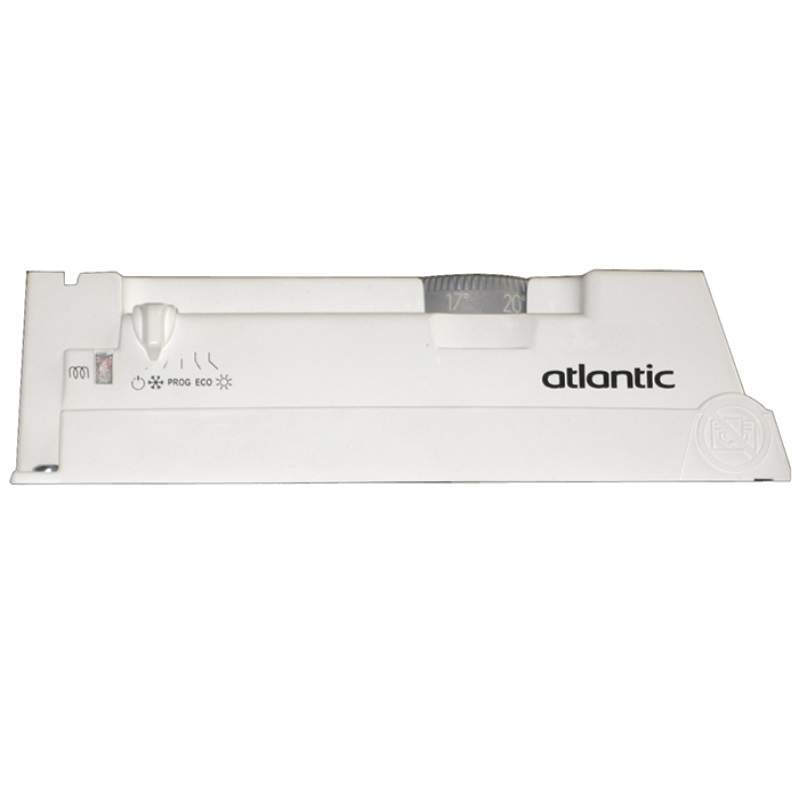 Настенный электрический конвектор Atlantic F119 Design 500W (электронный термостат, трубчатый x-образный ТЭН) во Владимире