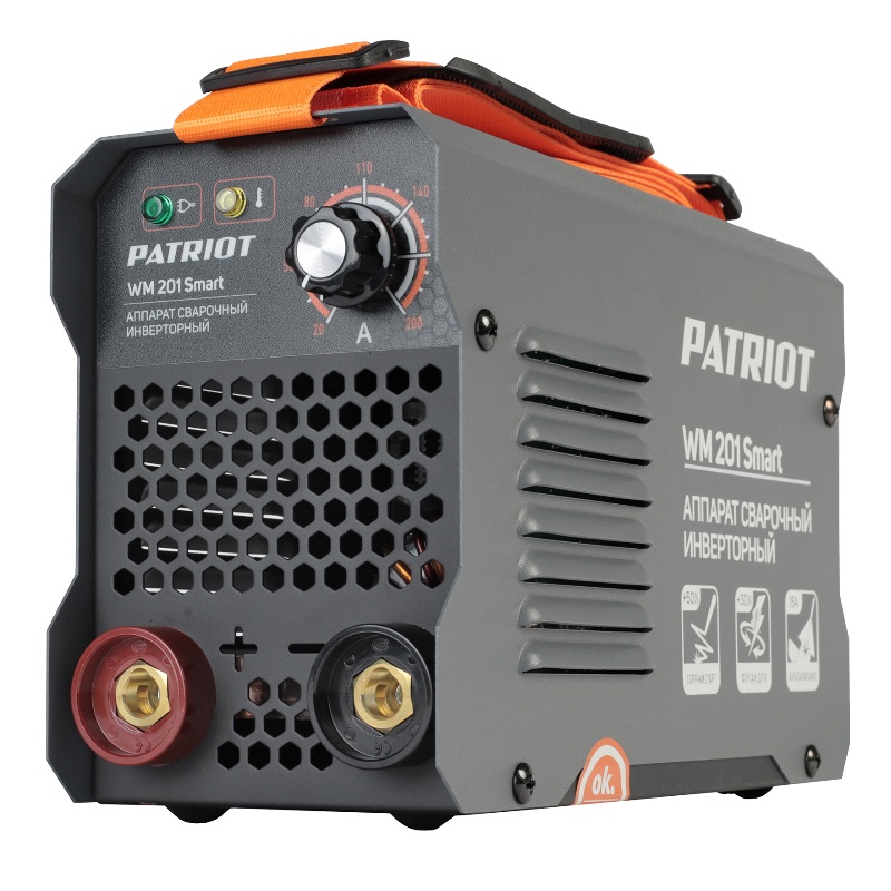 Аппарат сварочный MMA Patriot WM 201Smart 605302137 в Угличе