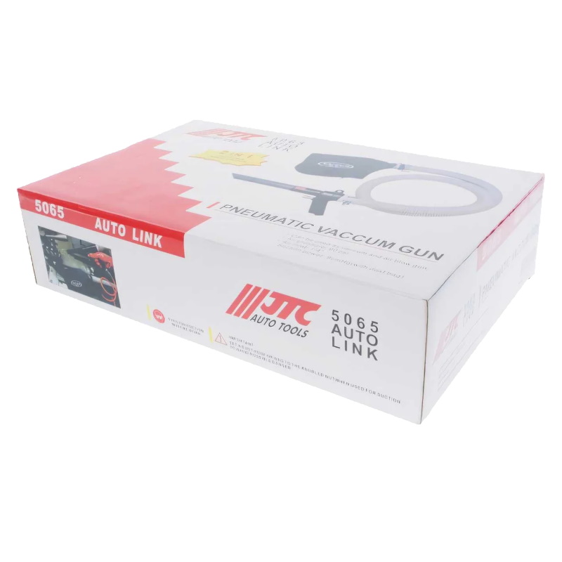 Пистолет-пылесос пневматический JTC JTC-5065 входное отверстие 14 рабочее давление 6кгсм3