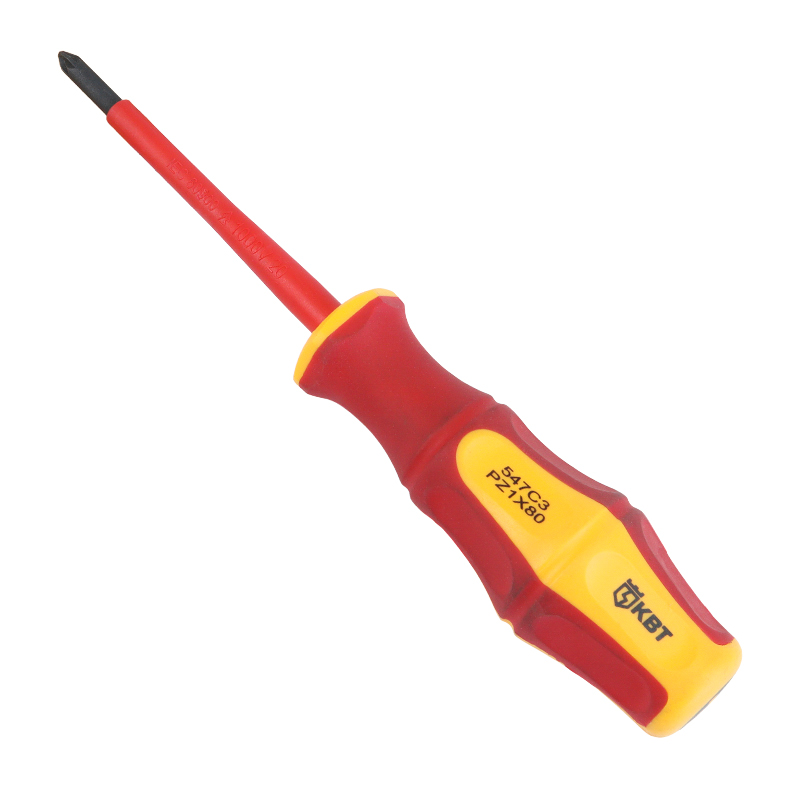 Отвертка диэлектрическая PZ1x80 КВТ Профи 78613 в Твери