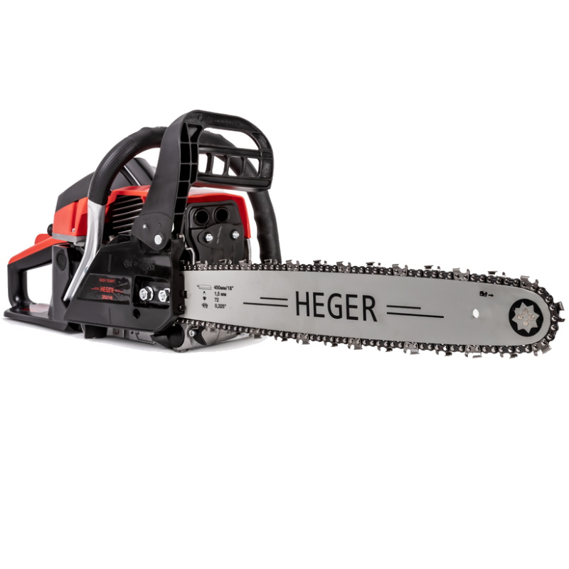 Пила цепная Heger 352/18 7220, бензиновая  в Иваново