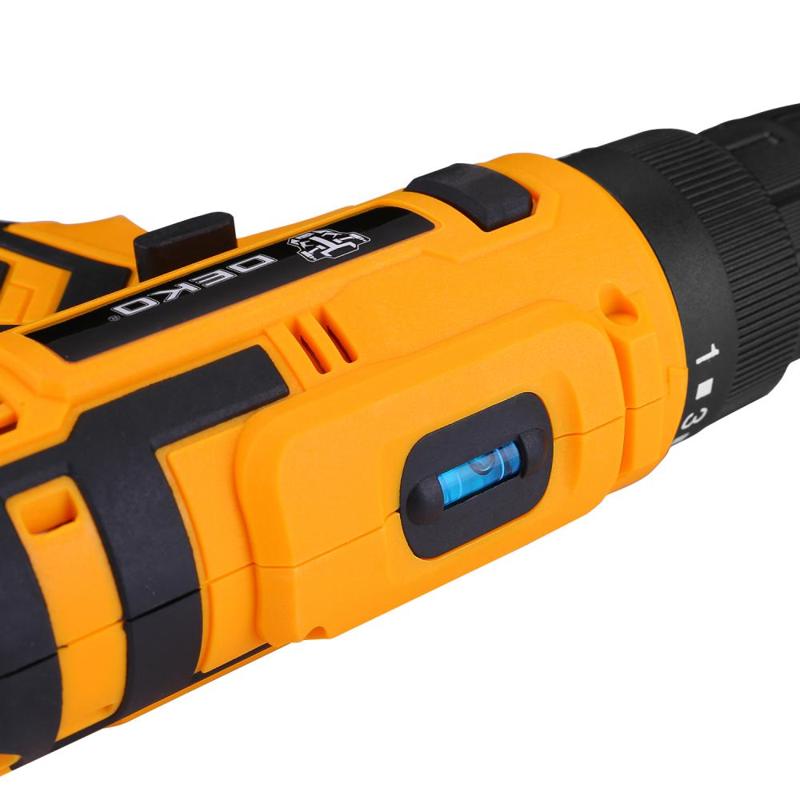 Аккумуляторная дрель-шуруповерт Deko Banger 12V Li-Ion 063-4169 в Туле