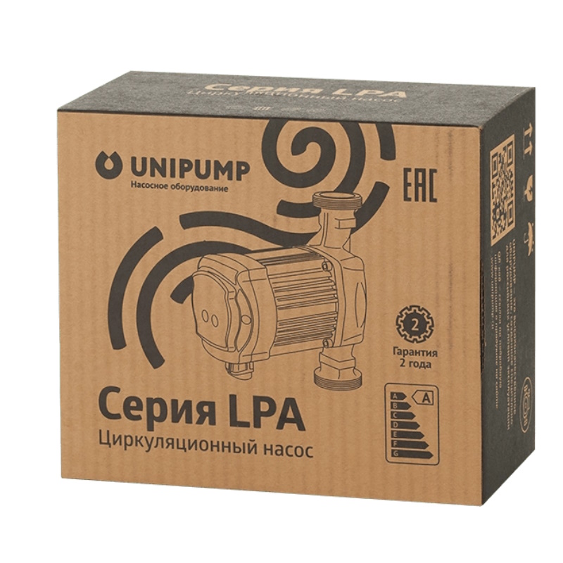 Энергоэффективный циркуляционный насос Unipump LPA 32-40 46637 в Угличе