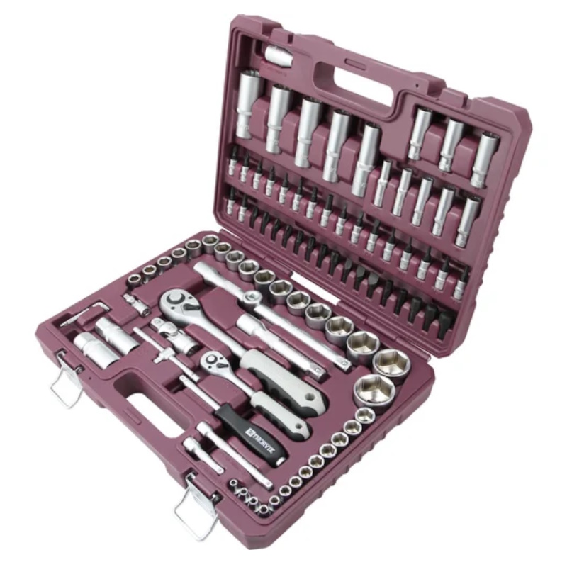 Набор инструмента универсальный Thorvik TS094 054009, 1/4", 1/2"DR, 94 предмета в Костроме