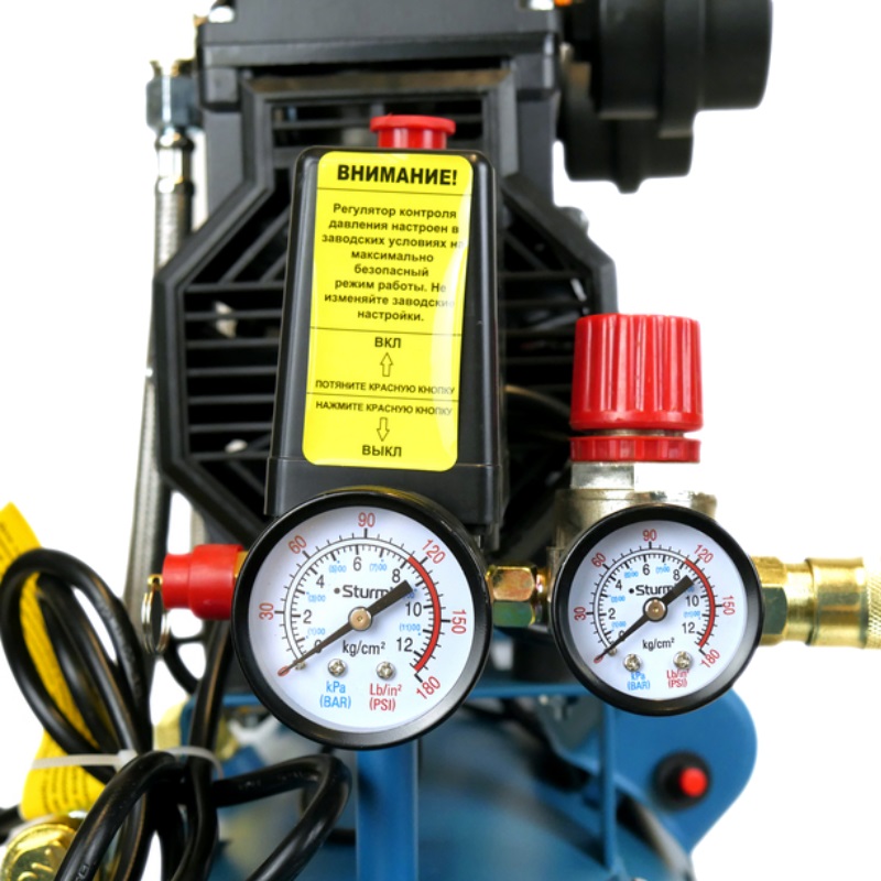 Компрессор безмасляный бесшумный Sturm Profi AC93224OL