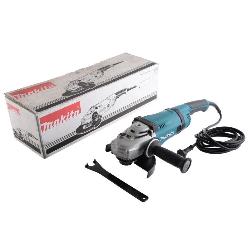 Угловая шлифмашина (болгарка) Makita GA7040SF01, 180 мм, 2600 Вт, плавный пуск в Кинешме