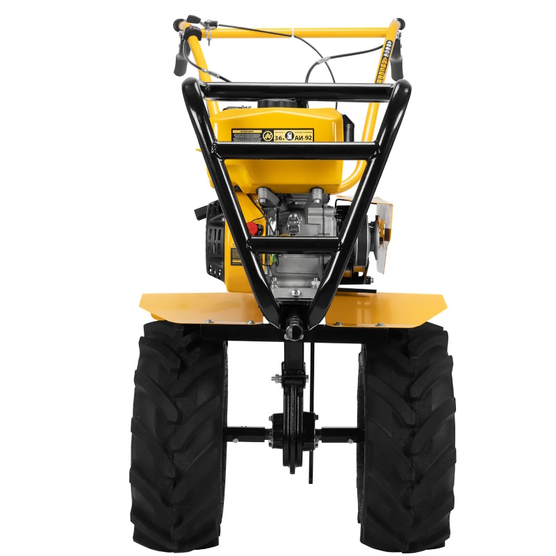 Бензиновый мотоблок Denzel DPT-470S-PRO, 7 л.с., 4 вперед / 2 назад, редуктор шестерёнчато-цепной, 56445 в Муроме