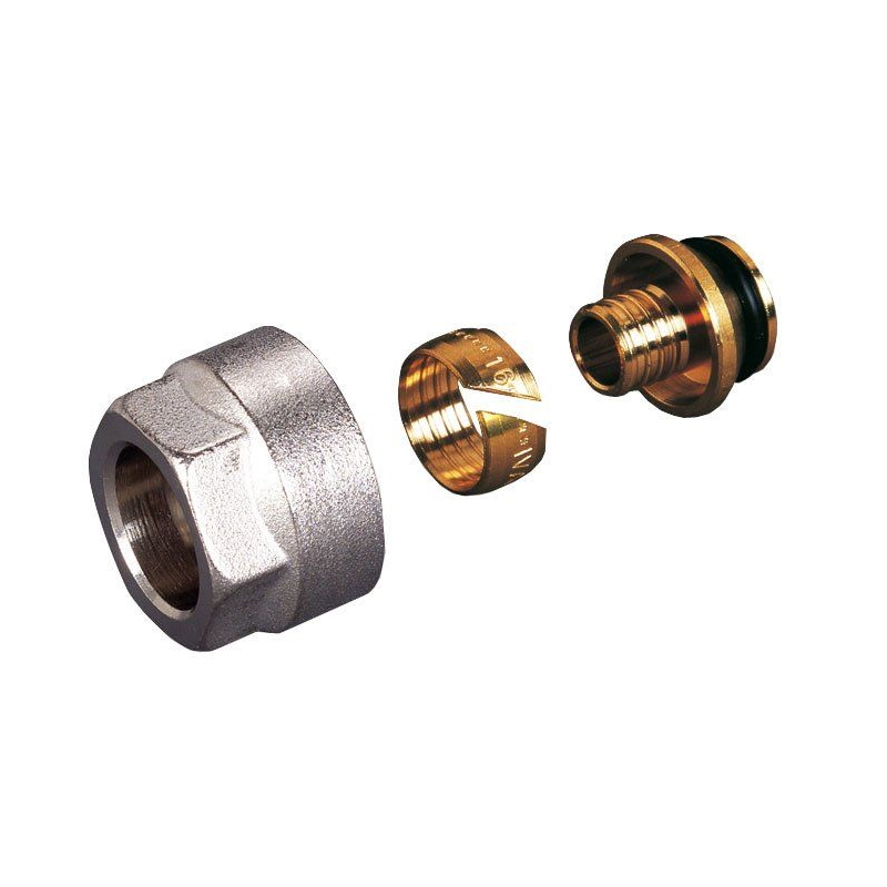 Муфта Luxor TP-98 67841612, 16x2 мм, 3/4" в Кинешме