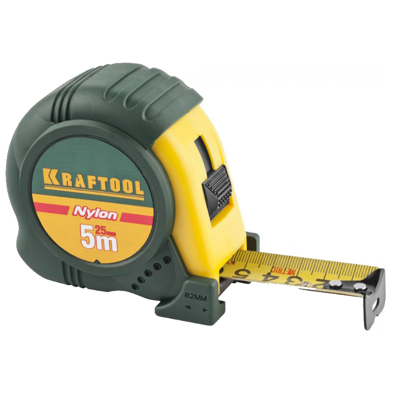 Рулетка Kraftool NYLON 34122-05-25_z01, 5м х 25мм в Твери