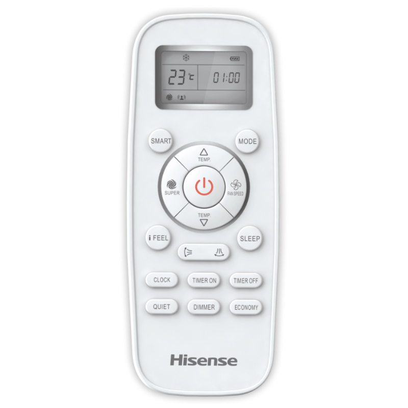 Инверторная сплит-система Hisense Zoom DC Inverter AS-18UW4RMSKB01, 2023, комплект в Рыбинске