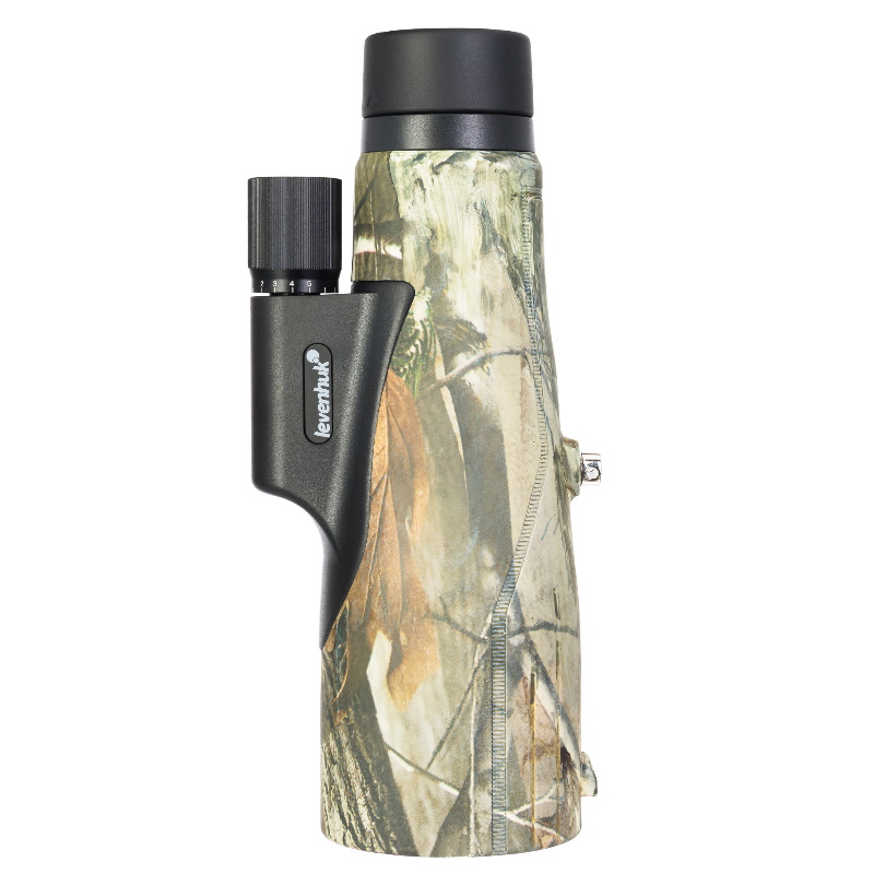 Монокуляр камуфляжный Levenhuk Camo Pine 81947, 10x56, с сеткой в Кинешме