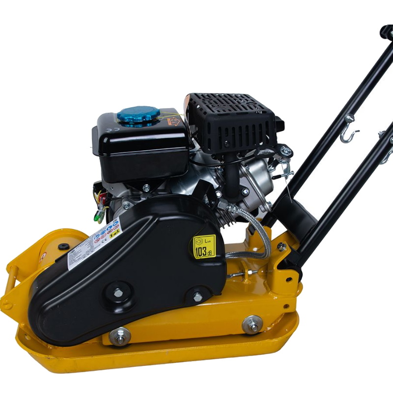 Виброплита TOR T-50 1015792, 48 кг, 8.5 кН, Loncin, коврик, колесный комплект в Угличе