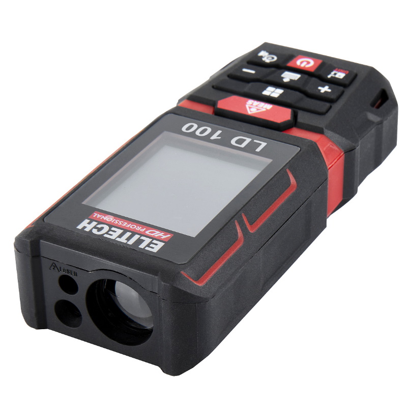 Лазерный дальномер Elitech HD LD 100 204771, 0.05–100 м, угломер, точность-2 мм/м в Угличе