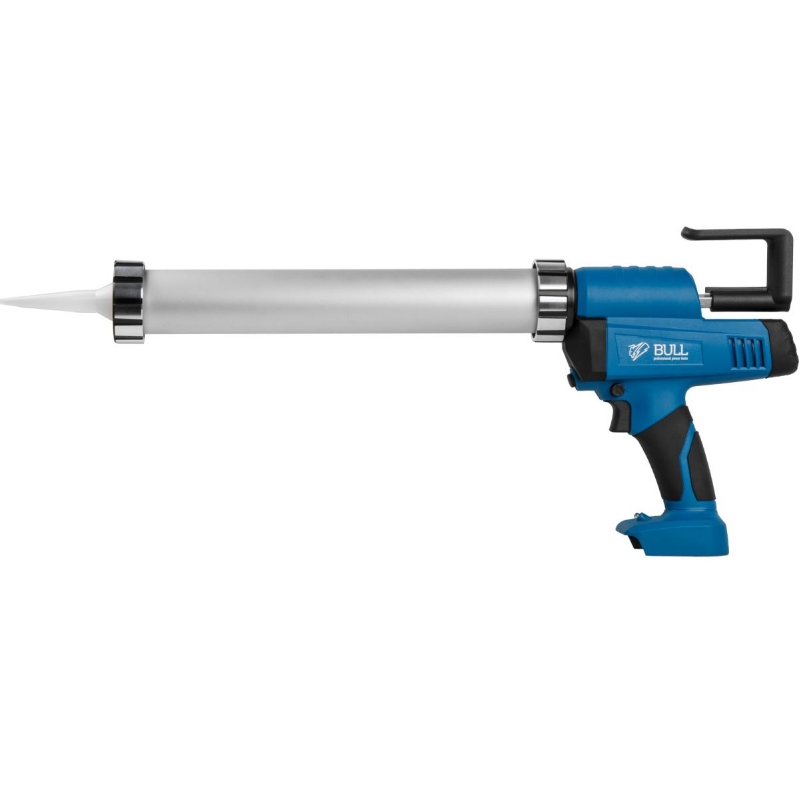 Аккумуляторный пистолет для герметика Bull CG 1860 SET 1304625, (1х4), сумка, 300/600 мл, 2500 Н, 8,3 мм/с, регулировка скорости в Рыбинске
