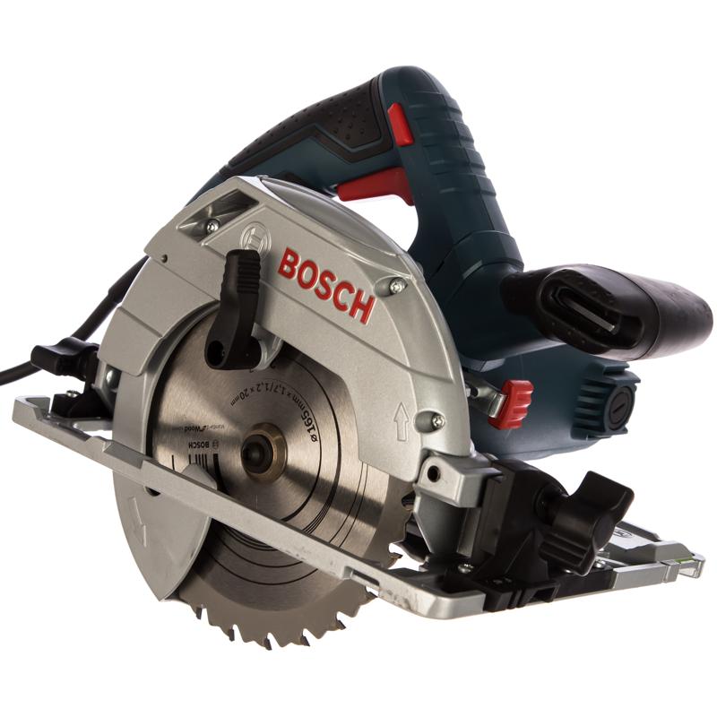 Ручная циркулярная пила Bosch GKS 55 GCE 0.601.682.100 в Вологде