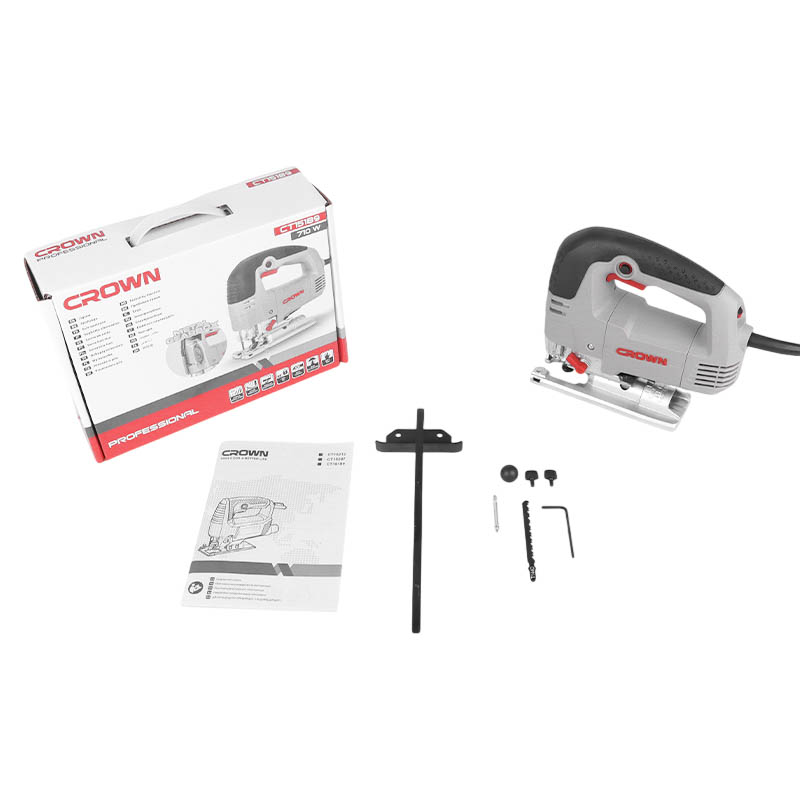 Электрический лобзик Crown CT15189