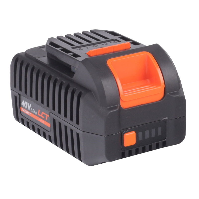 Батарея аккумуляторная Patriot BL42 180301142, 40В, платформа LCT, 2 Ач (18650)   в Череповце