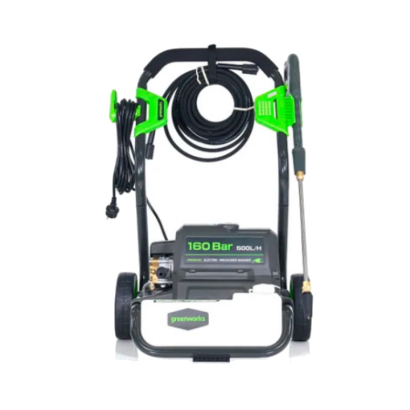 Мойка высокого давления электрическая Greenworks 5106807 2800 Вт 160 бар 31579₽
